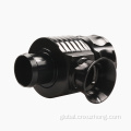 Blow Off Valve Turbo purge blowdown valve black aluminum Supplier